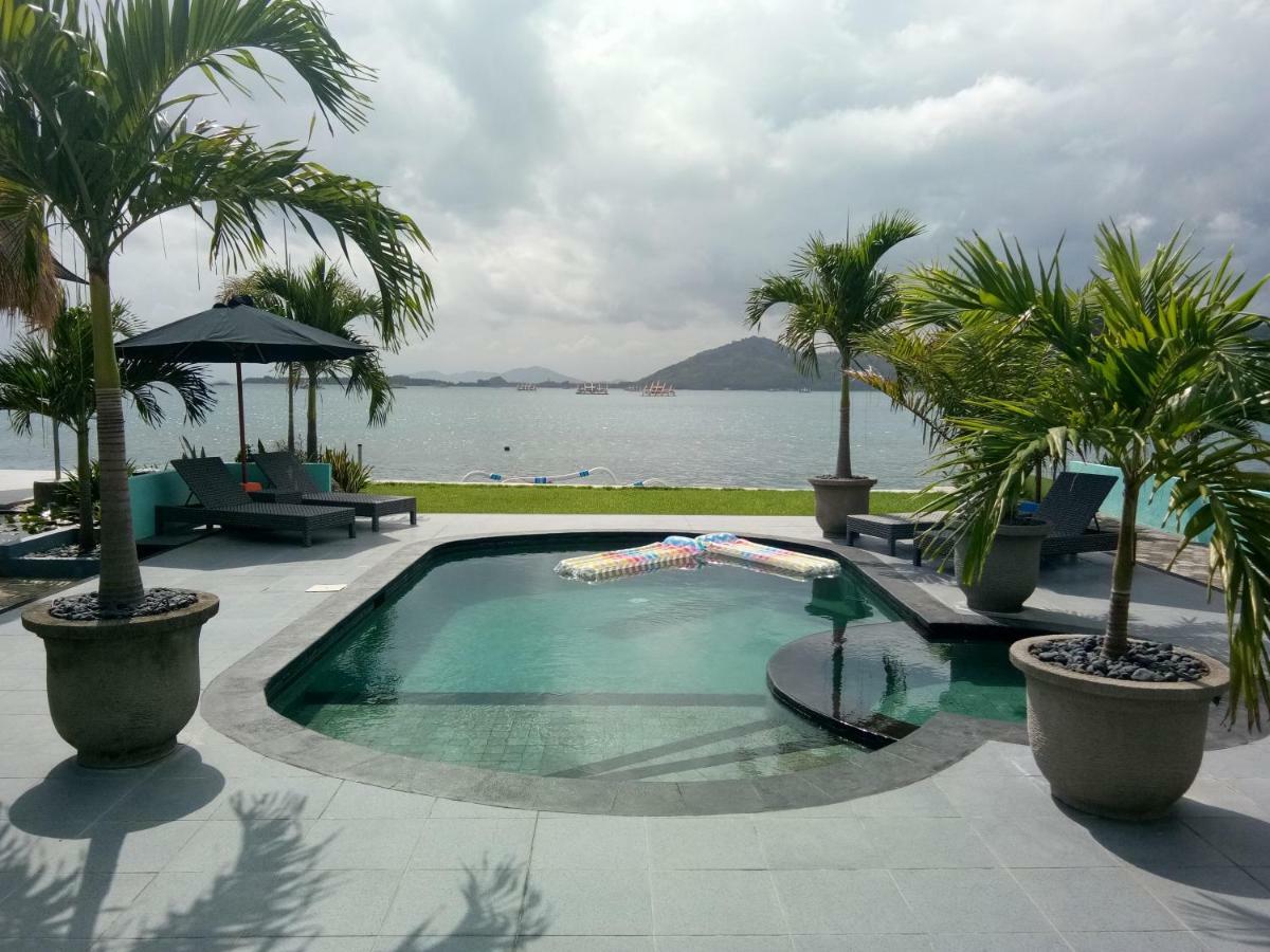 Villa Pemandangan Sekotong Barat Exteriör bild