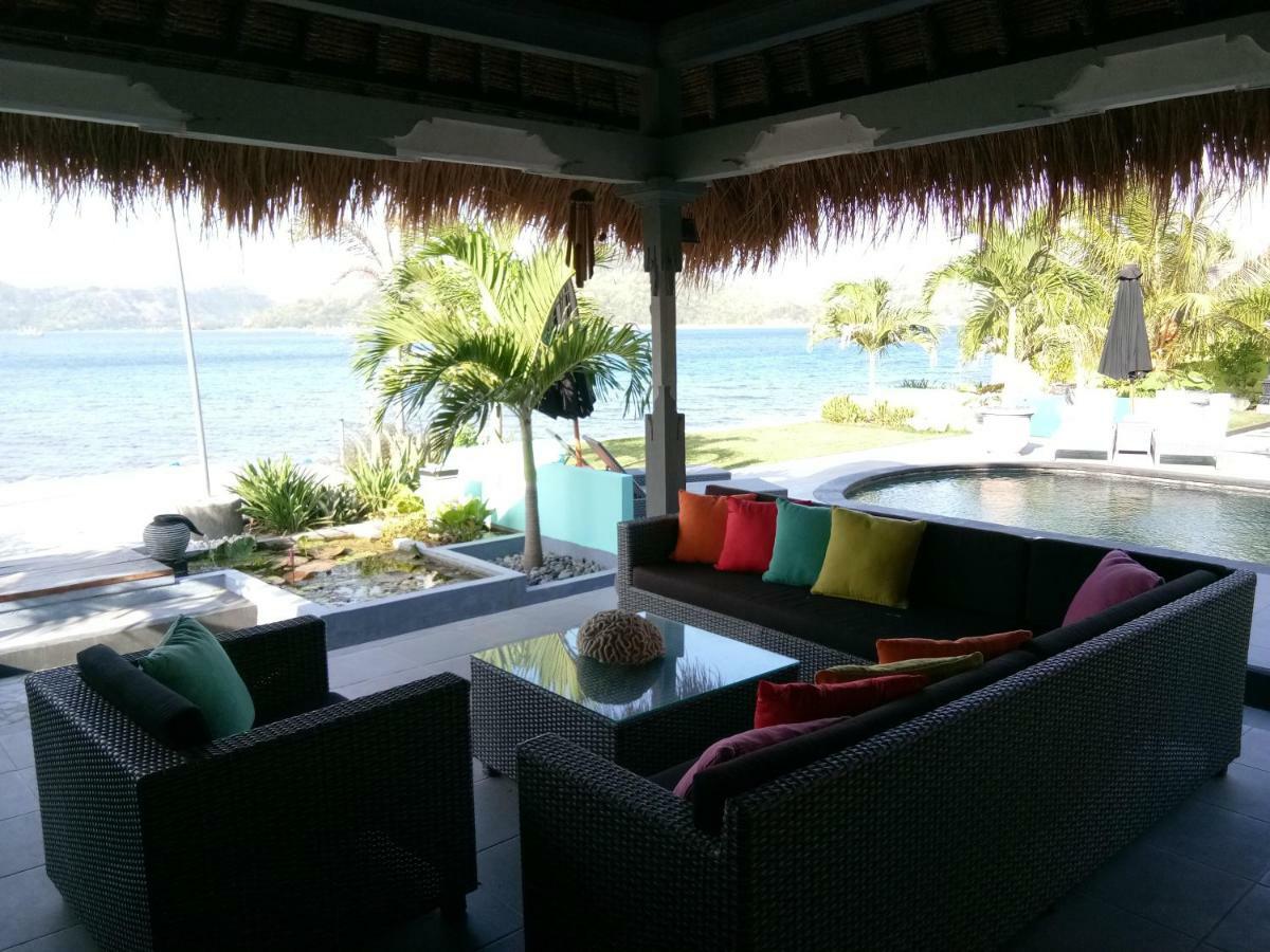 Villa Pemandangan Sekotong Barat Exteriör bild