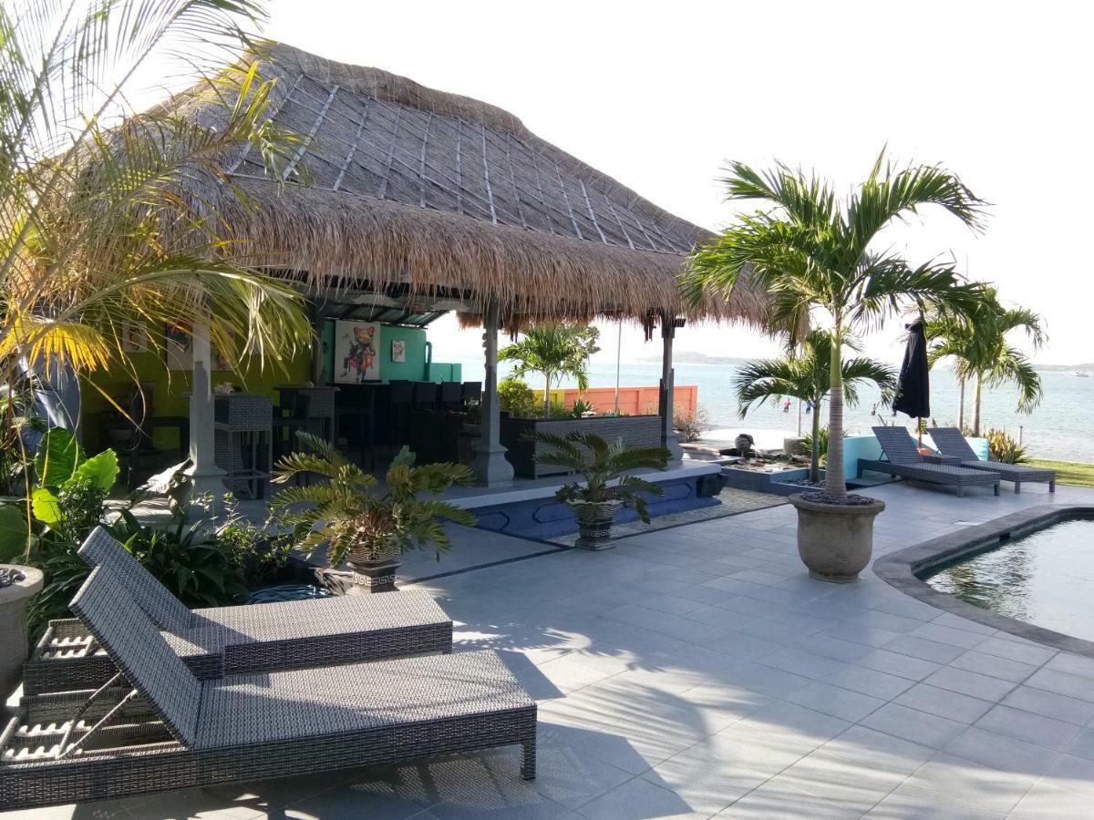 Villa Pemandangan Sekotong Barat Exteriör bild