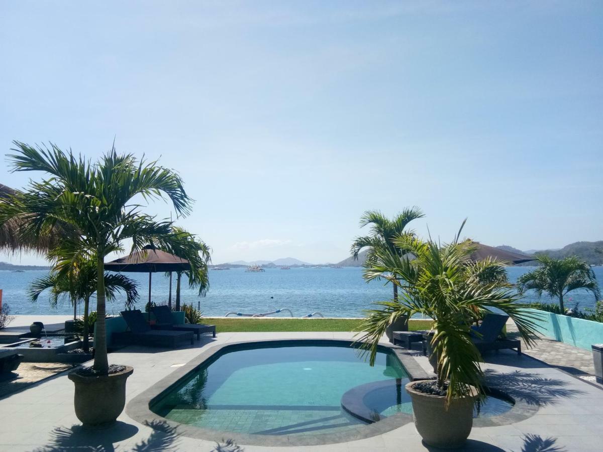 Villa Pemandangan Sekotong Barat Exteriör bild